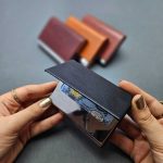 جاکارتی چرم ساده مگنتی - Image 9