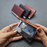 جاکارتی چرم ساده مگنتی - Image 10