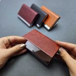 جاکارتی چرم ساده مگنتی - Image 11