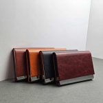 جاکارتی چرم ساده مگنتی