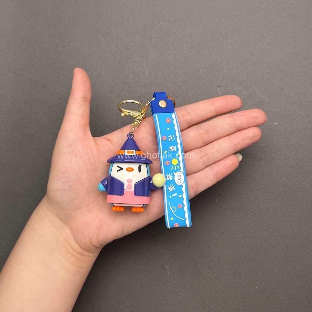 جغد1 سرکلیدی پنگوئن جادوگر براق اعلا - Image 1