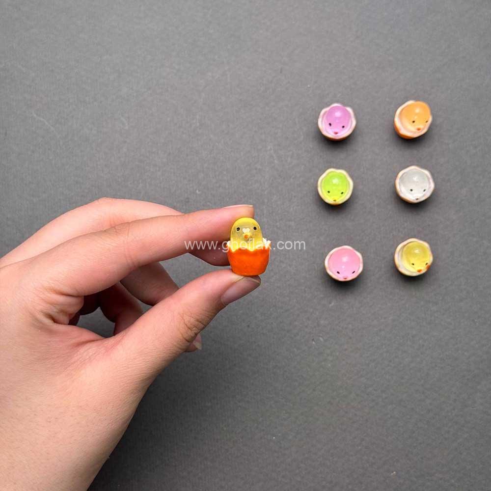 جو6 عروسک شب تاب لیوان جوجه - Image 1