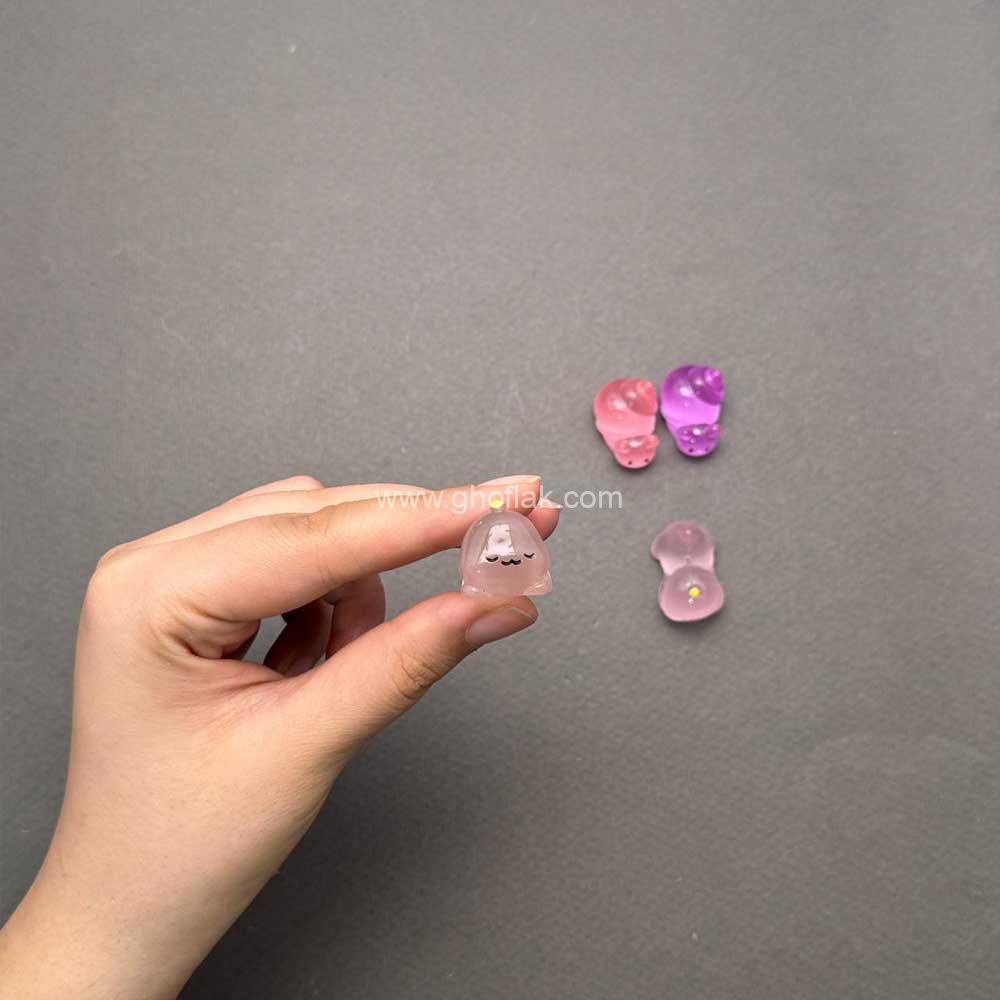 حخ4 عروسک شب تاب حلزون خرگوشی - Image 1