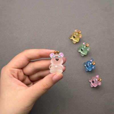 عروسک شب تاب خرس