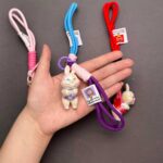 سرکلیدی خرگوش بند بلند براق اعلا - Image 5