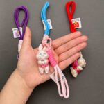 سرکلیدی خرگوش بند بلند براق اعلا - Image 4