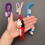 سرکلیدی خرگوش بند بلند براق اعلا - Image 2