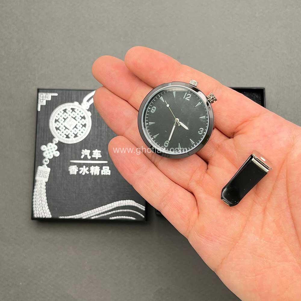 خس2 خوشبو کننده ساعت انالوگ دریچه کولر خودرو - Image 1