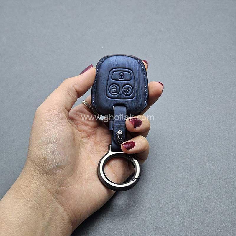 دنا-چرمی-وودی-01 کاور ریموت دنا سمند سورن چرمی وودی - Image 1