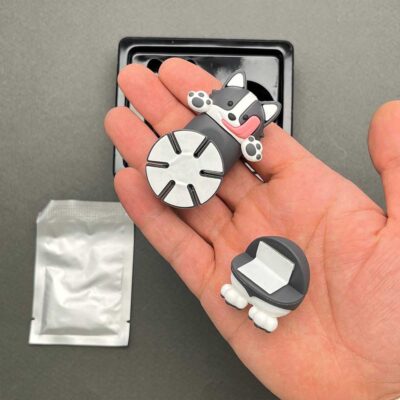 سگ بازیگوش پشت آینه