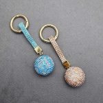 سرکلیدی فول نگین طرح توپ