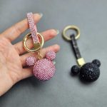 سرکلیدی فول نگین طرح میکی موس - Image 6