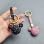 سرکلیدی فول نگین طرح میکی موس - Image 7