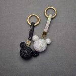 سرکلیدی فول نگین طرح میکی موس