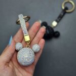 سرکلیدی فول نگین طرح میکی موس - Image 4