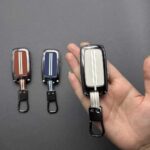 کاور ریموت پژو 405 و پارس کلید تاشو دور فلزی سوشال - Image 5