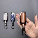 کاور ریموت پژو 405 و پارس کلید تاشو دور فلزی سوشال - Image 4