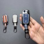 کاور ریموت پژو 405 و پارس کلید تاشو دور فلزی سوشال - Image 3