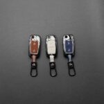 کاور ریموت پژو 405 و پارس کلید تاشو دور فلزی سوشال - Image 7