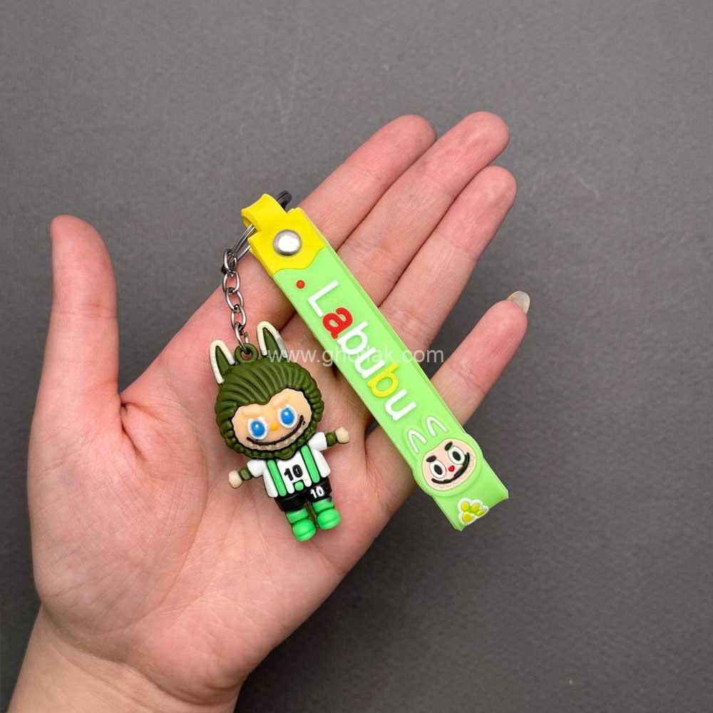 سک1 سرکلیدی لبوبو سیلیکونی عروسکی - Image 1