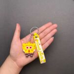 سرکلیدی باب اسفنجی سیلیکونی کارتونی - Image 2