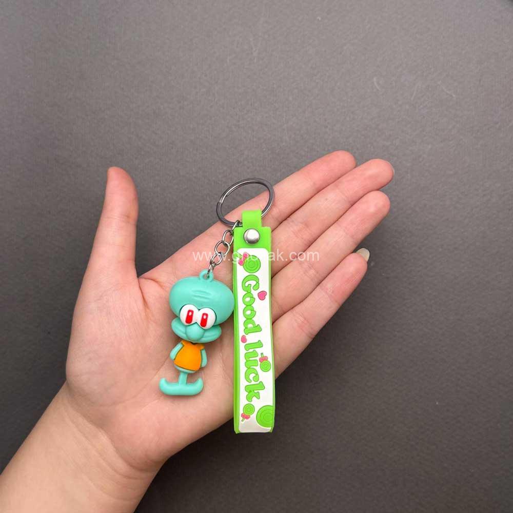 سک11 سرکلیدی اختاپوس سیلیکونی کارتونی - Image 1