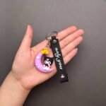 سرکلیدی کرومی سیلیکونی کارتونی - Image 2