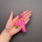 سرکلیدی پاتریک سیلیکونی کارتونی