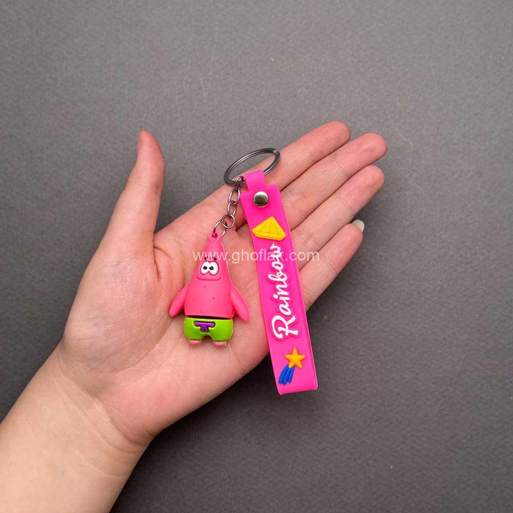 سک2 سرکلیدی پاتریک سیلیکونی کارتونی - Image 1