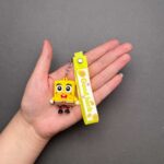 سرکلیدی باب اسفنجی سیلیکونی کارتونی