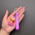 سرکلیدی مار سیلیکونی کارتونی