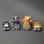 سگ بازیگوش پشت آینه