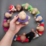 عروسک مستر دماغ کچل