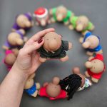 عروسک مستر دماغ کچل