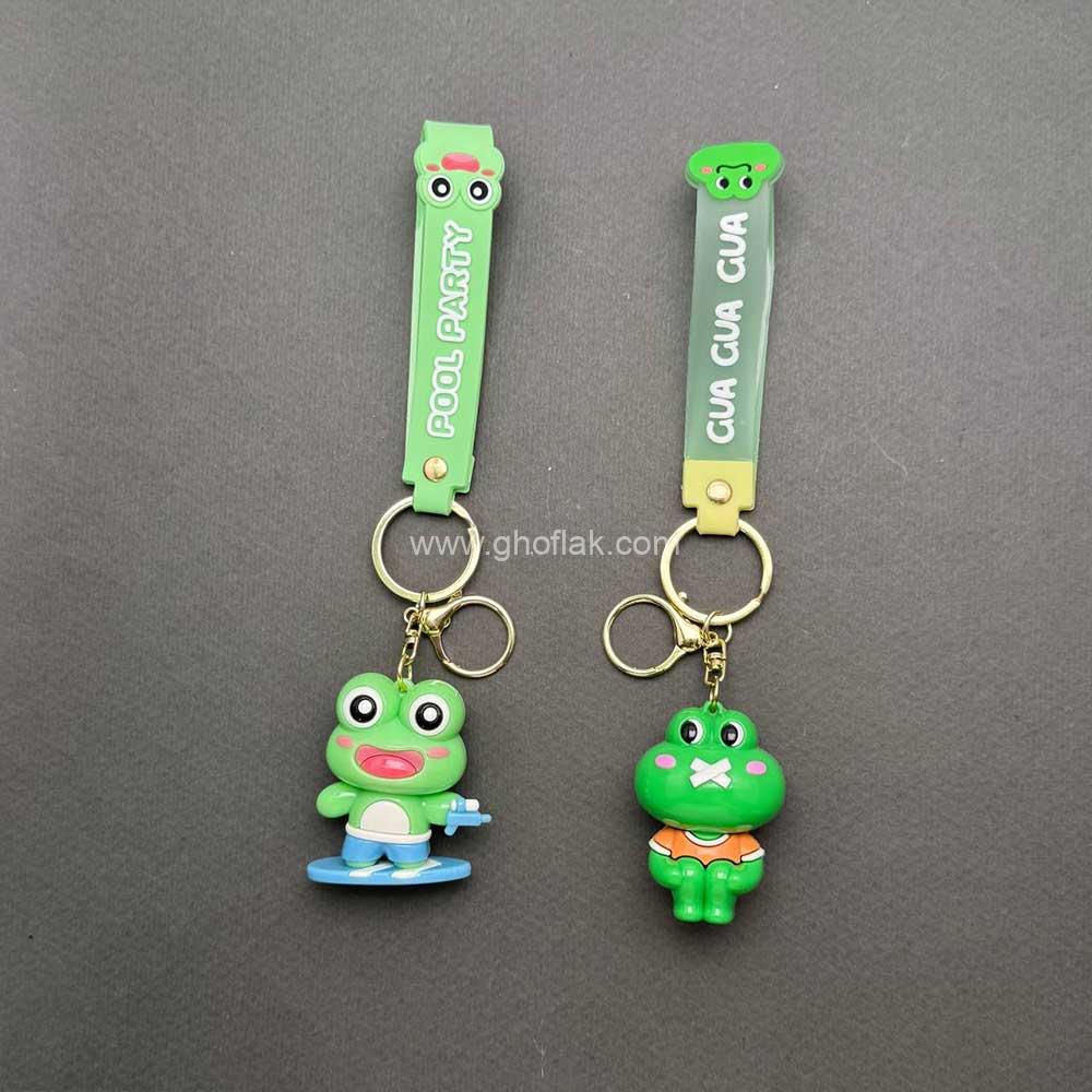 قور3 سرکلیدی قورباغه براق اعلا - Image 1