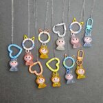 آویز عروسکی لبوبو شب تاب