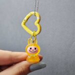 آویز عروسکی لبوبو شب تاب - Image 7