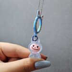 آویز عروسکی لبوبو شب تاب - Image 8