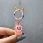 آویز عروسکی لبوبو شب تاب - Image 9