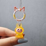 آویز عروسکی لبوبو شب تاب - Image 11