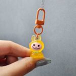 آویز عروسکی لبوبو شب تاب - Image 12