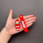 سرکلیدی لبوبو سیلیکونی طرح کوکا کولا - Image 2