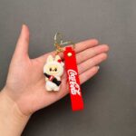 سرکلیدی لبوبو سیلیکونی طرح کوکا کولا - Image 3