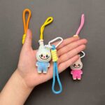 سرکلیدی مخملی لبوبو - Image 4