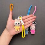 سرکلیدی مخملی لبوبو - Image 3