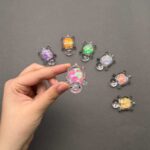 عروسک شب تاب لاکپشت پولک دار - Image 8