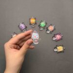 عروسک شب تاب لاکپشت پولک دار - Image 6