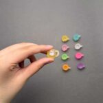 عروسک شب تاب لیوان استیکردار - Image 7