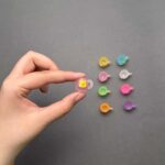 عروسک شب تاب لیوان استیکردار - Image 5