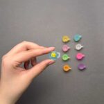 عروسک شب تاب لیوان استیکردار - Image 3